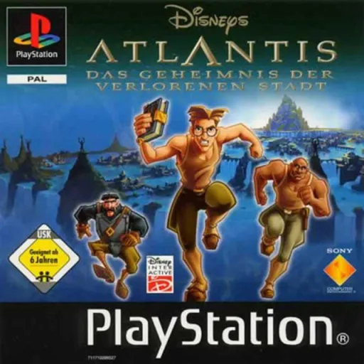 Disneys Atlantis - Das Geheimnis der verlorenen Stadt (Germany)